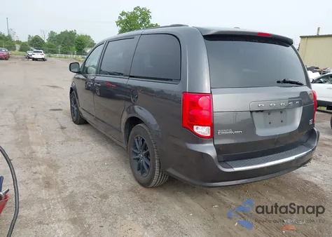 2019 Dodge Grand Caravan Gt from USA, damaged, VIN 2C4RDGEG6KR709552
